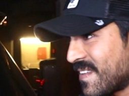 Ram Charan gets papped outside an eatery in Mumbai