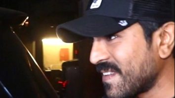 Ram Charan gets papped outside an eatery in Mumbai