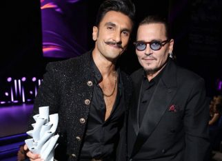 Ranveer Singh and Johnny Depp, two masters of transformation, share a special moment at Red Sea International Film Festival 2023