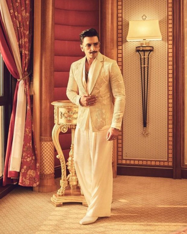 Ranveer Singh steals the spotlight at the Red Sea Film Festival, exuding elegance in a pristine white blazer and trousers ensemble