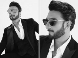 Ranveer Singh suits up in style in black pantsuit
