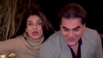 Raveena Tandon & Arbaaz Khan groove to some music post the Nikaah ceremony