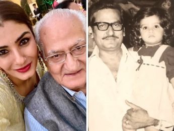 Raveena Tandon pays emotional tribute to late father Ravi Tandon, watch the heartwarming video Raveena Tandon pays emotional tribute to late father Ravi Tandon, watch the heartwarming video