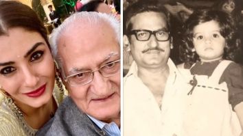 Raveena Tandon pays emotional tribute to late father Ravi Tandon, watch the heartwarming video