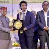Ravie Dubey honoured with Purvanchal Maati Sammaan award along with Padmashri Malini Awasthi