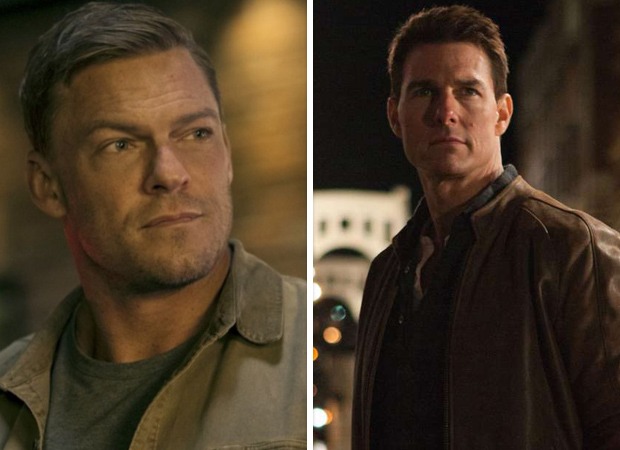 Reacher star Alan Ritchson penned a letter to Jack Reacher actor Tom ...