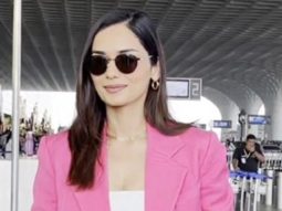 Receiving Major Barbie vibes from Manushi Chhillar at the airport