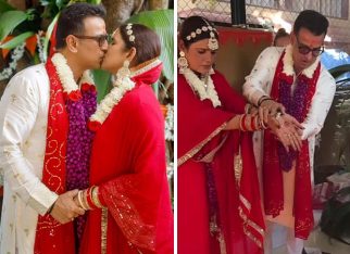 Ronit Roy ties the knot with Neelam Roy once again marking their 20th wedding anniversary