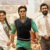Shah Rukh Khan, Taapsee Pannu, and Rajkumar Hirani delve into Dunki, lauding Vicky Kaushal’s method acting