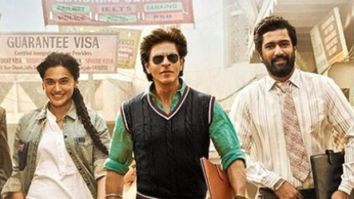 Shah Rukh Khan, Taapsee Pannu, and Rajkumar Hirani delve into Dunki, lauding Vicky Kaushal’s method acting