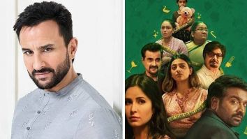 Sriram Raghavan REVEALS Saif Ali Khan wanted to play Vijay Sethupathi’s role in Merry Christmas; says, “He was a little upset that I told him no”