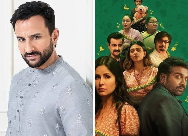 Sriram Raghavan REVEALS Saif Ali Khan wanted to play Vijay Sethupathi’s role in Merry Christmas; says, “He was a little upset that I told him no” : Bollywood News