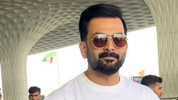 Salaar actor Prithviraj Sukumaran gets clicked at the airport