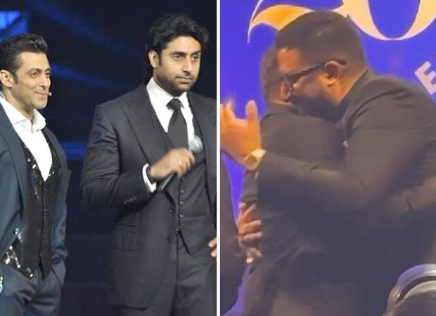 Salman Khan and Abhishek Bachchan hug it out at Anand Pandit’s birthday bash; video goes viral : Bollywood News