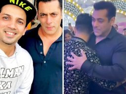 Salman Khan attends choreographer Mudassar Khan’s wedding; hugs the groom