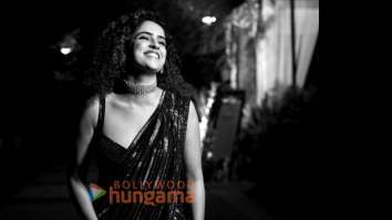 Celeb Photos Of Sanya Malhotra
