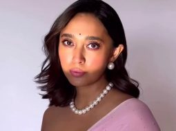 Simplicity over everything! Sayani Gupta in a pink saree
