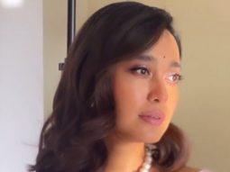 Sayani Gupta looks dreamy in this pink saree!