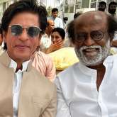 Shah Rukh Khan wishes Rajinikanth on his 73rd birthday: “May you keep entertaining us for many years to come”
