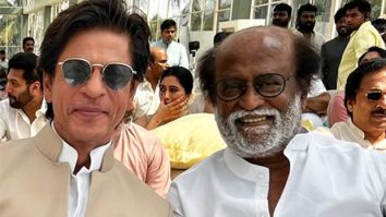 Shah Rukh Khan wishes Rajinikanth on his 73rd birthday: “May you keep entertaining us for many years to come”
