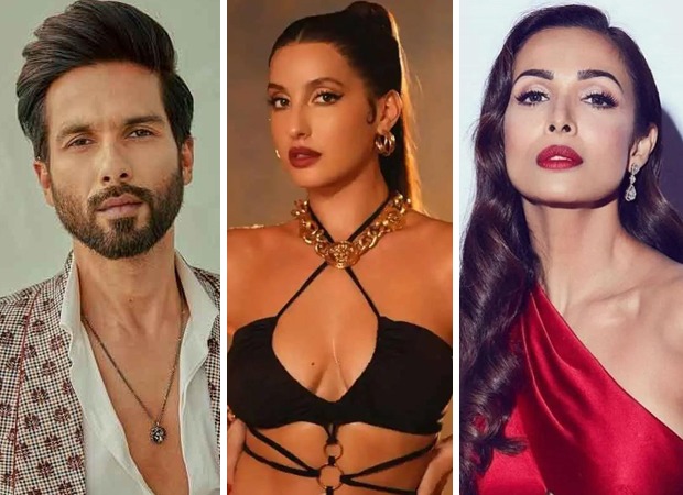 Shahid Kapoor, Nora Fatehi and Malaika Arora to flag off Bollywood live concert on January 20, 2024