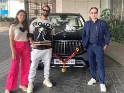 Shahid Kapoor and Mira Rajput buy new Mercedes Maybach worth whopping Rs. 3.5 crores, see photo