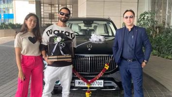 Shahid Kapoor and Mira Rajput buy new Mercedes Maybach worth whopping Rs. 3.5 crores, see photo