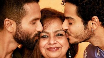Shahid Kapoor and Ishaan Khatter pen heartfelt notes for mom Neelima Azeem on her birthday: “No one can love like you”