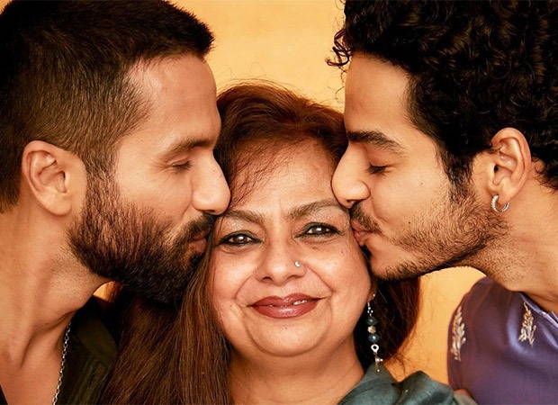 Shahid Kapoor and Ishaan Khatter pen heartfelt notes for mom Neelima Azeem on her birthday: “No one can love like you”