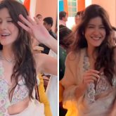 Shanaya Kapoor sets the dance floor ablaze at recent wedding celebration; watch