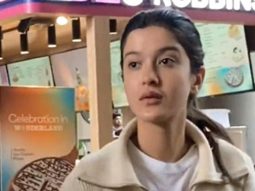 Shanaya Kapoor opts for a comfy casual look as she gets snapped at the airport
