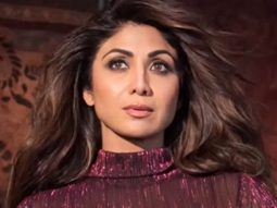 Shilpa Shetty Kundra dazzles like a true blue diva in this BTS video from a cover shoot