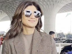 Shilpa Shetty Kundra & family get papped at the airport