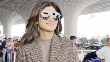 Shilpa Shetty Kundra & family get papped at the airport