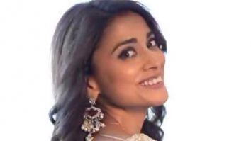 Shriya Saran looks absolutely gorgeous in a saree