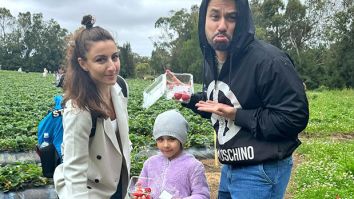 Soha Ali Khan and Kunal Kemmu enjoy strawberry picking season in Australia with daughter Inaaya, ahead of New Years