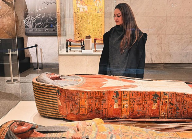 Sonakshi Sinha rings in 2024 with Egyptian escapade, mesmerized by ancient wonders; shares pictures from Day 1