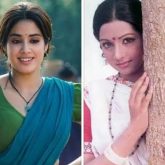 Janhvi Kapoor says doing Devara feels like being "attached" to mother Sridevi; calls it "Spiritual"