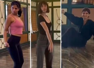 Suhana Khan, Dot and Khushi Kapoor take us behind the scenes of their skating rehearsal days for The Archies song ‘Dhishoom Dhishoom’, watch