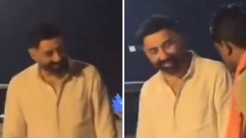 Sunny Deol sparks concern with drunken behaviour at Juhu Circle; watch