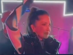 Sunny Leone attempts Lord Bobby’s viral hook step