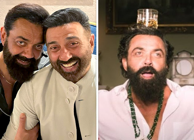 Sunny Deol dances on Animal song ‘Jamal Kudu’ to celebrate Christmas; Bobby Deol REACTS