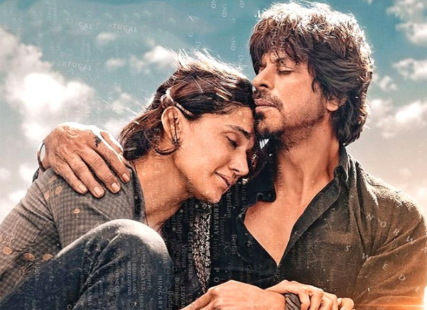 Taapsee Pannu shares her experience working with Shah Rukh Khan in Dunki; says, “He tells you about his experiences in the last 35 years”