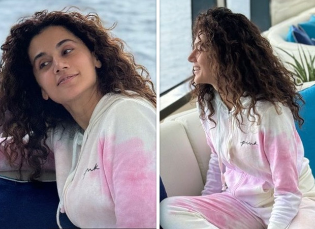 Taapsee Pannu takes a Maldives break after wrapping up Dunki and Phir Aayi Haseen Dillruba; see pics