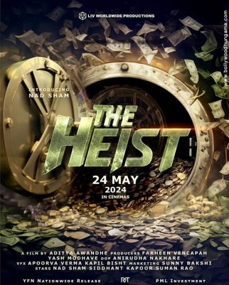 The Heist poster