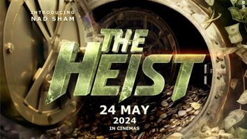 The Heist poster