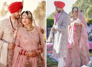 The Kerala Story actor Pranay Pachauri ties the knot with screenwriter Sehaj Kaur Maini in a whimsical ceremony, see photos
