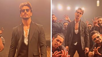 Tiger Shroff shakes his leg on ‘Sher Khul Gaye’ from Hrithik Roshan and Deepika Padukone starrer Fighter; watch