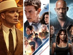 Top Hollywood grossers of 2023 at the India box office: Oppenheimer, Mission: Impossible – Dead Reckoning Part One and Fast X occupy the Top 3 spots