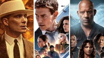 Top Hollywood grossers of 2023 at the India box office: Oppenheimer, Mission: Impossible – Dead Reckoning Part One and Fast X occupy the Top 3 spots
